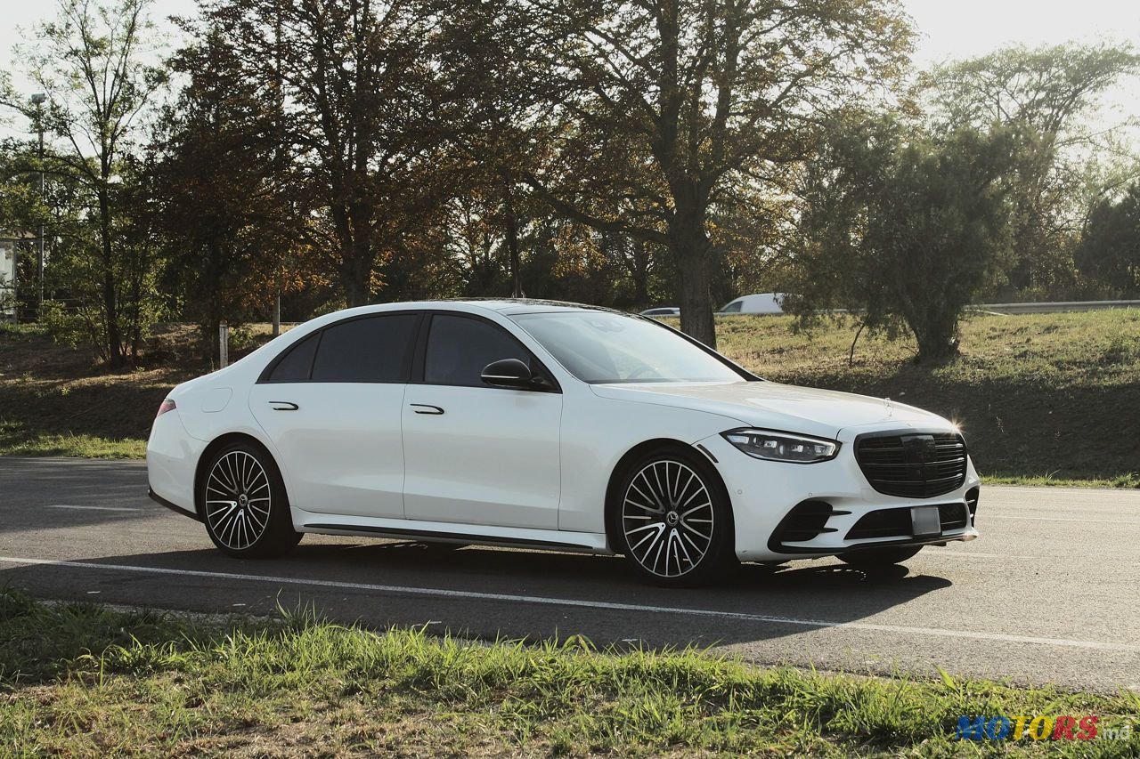 2021' Mercedes-Benz S-Class photo #3
