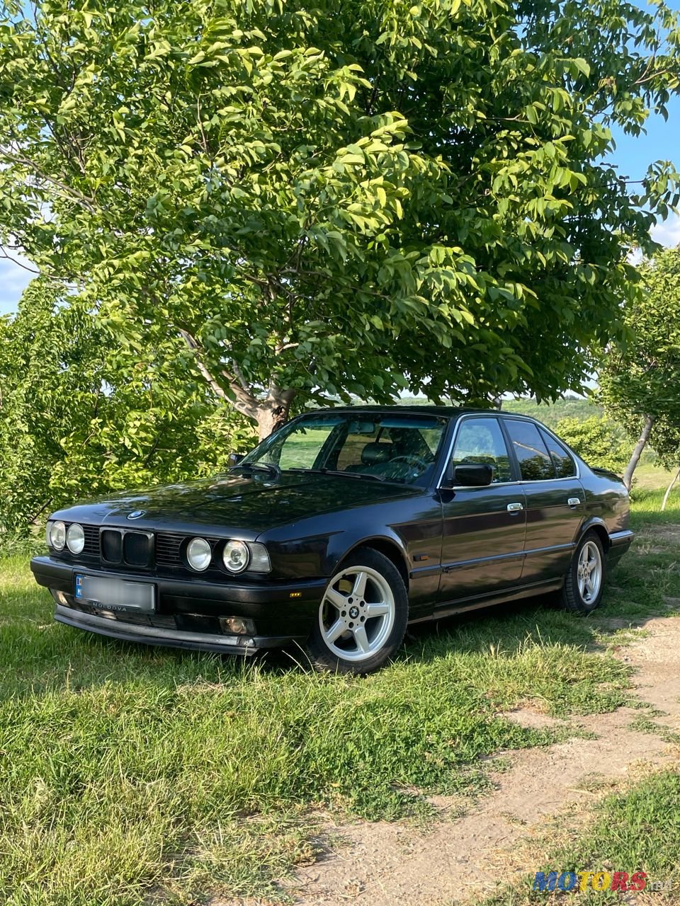 1993' BMW 5 Series photo #2