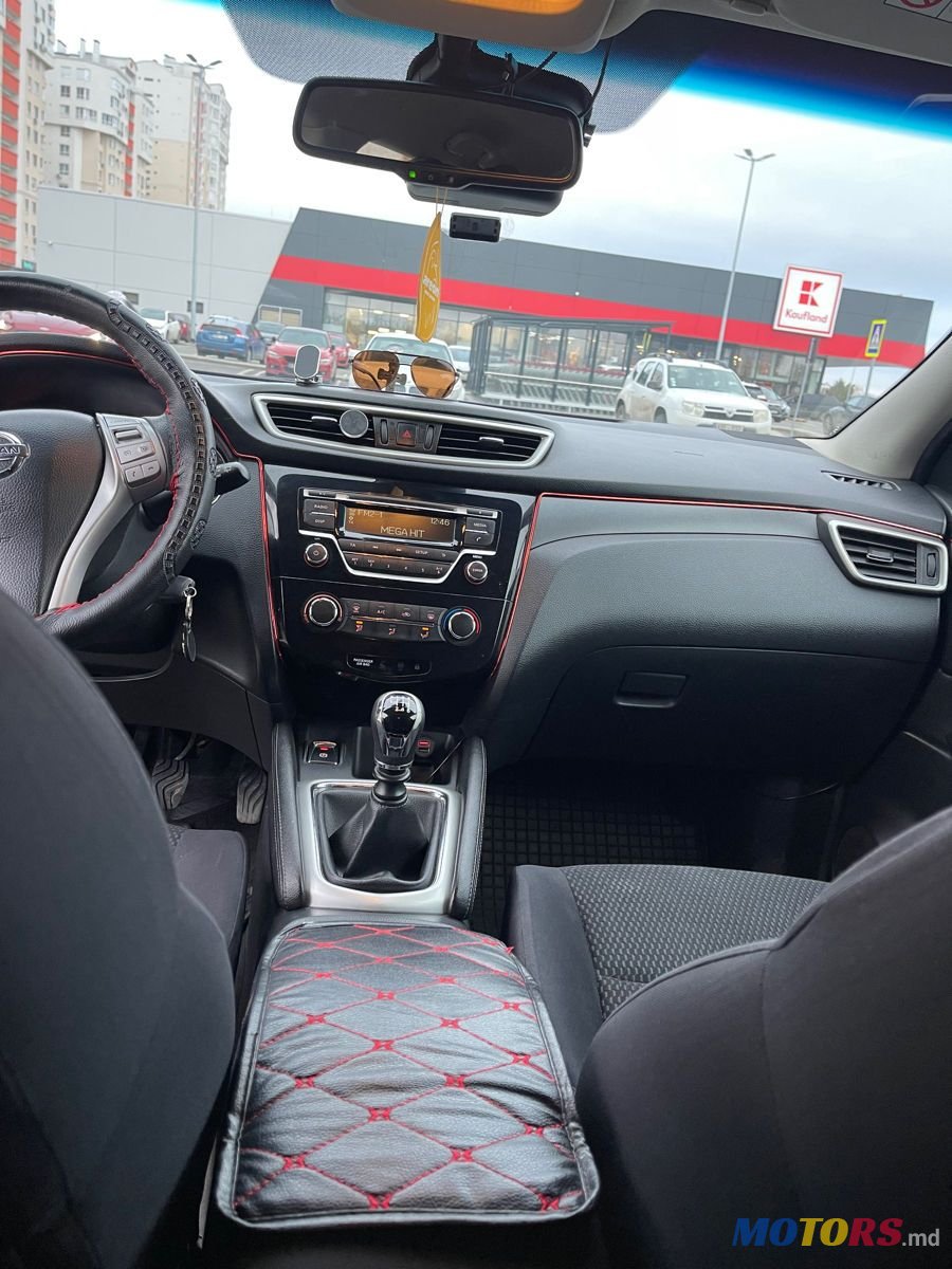 2015' Nissan Qashqai photo #5