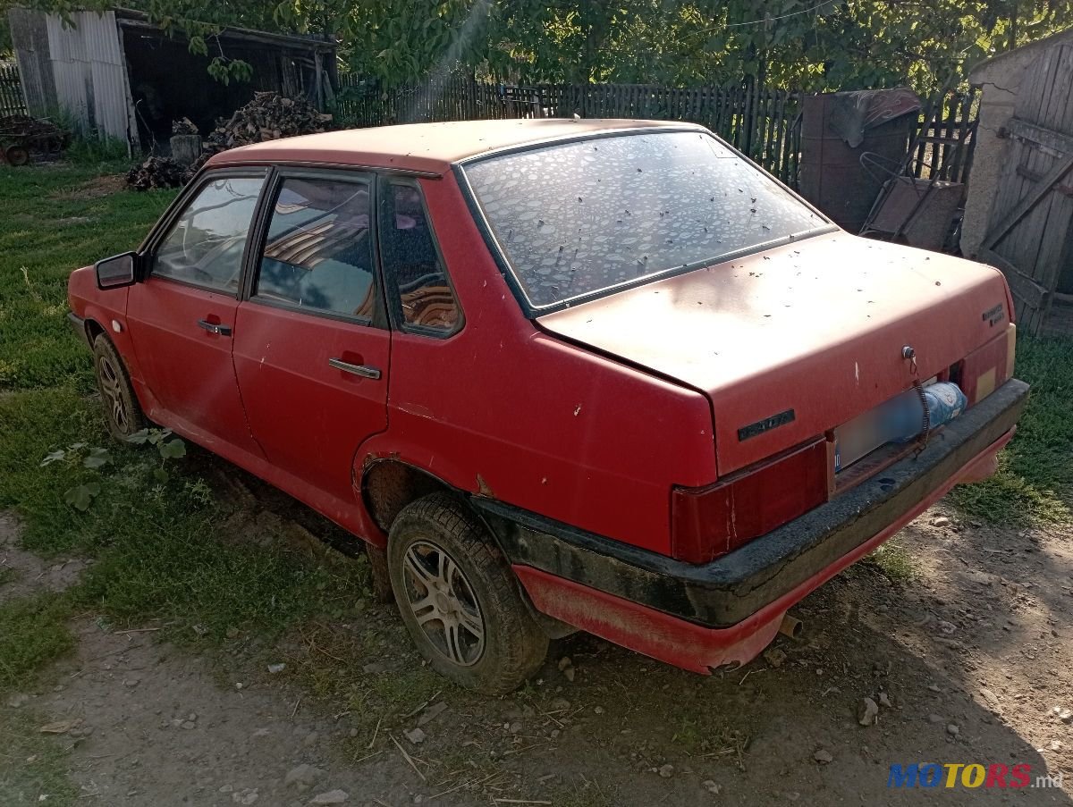 1995' ВАЗ 21099 photo #5