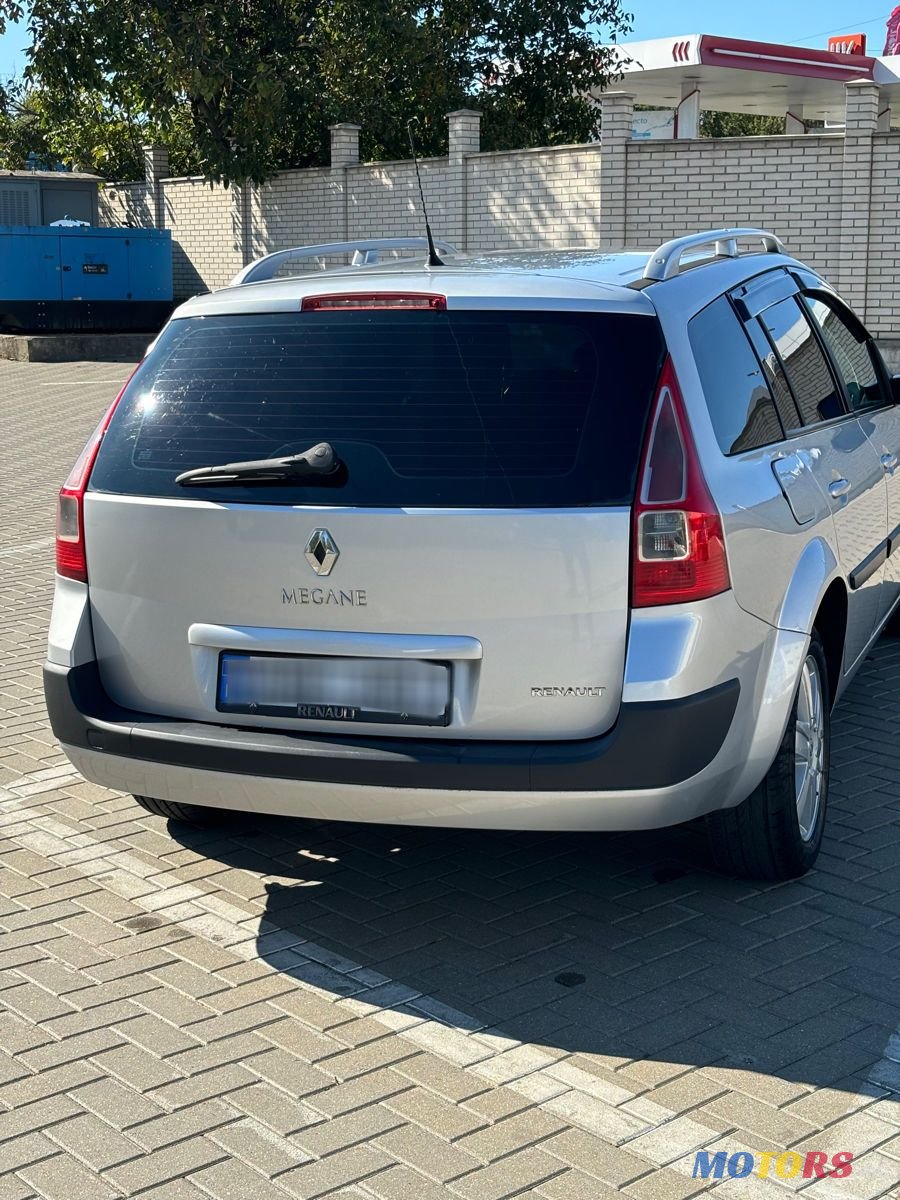 2005' Renault Megane photo #4