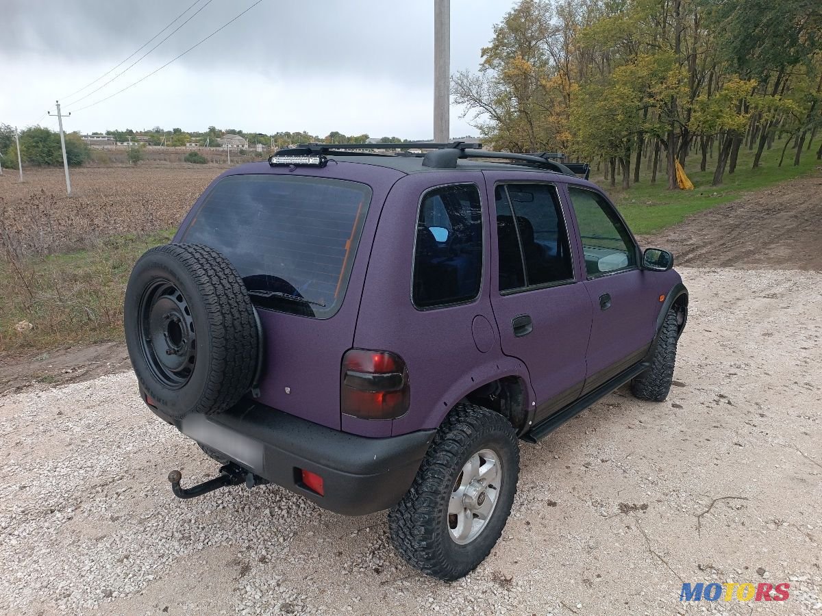 1999' Kia Sportage photo #4