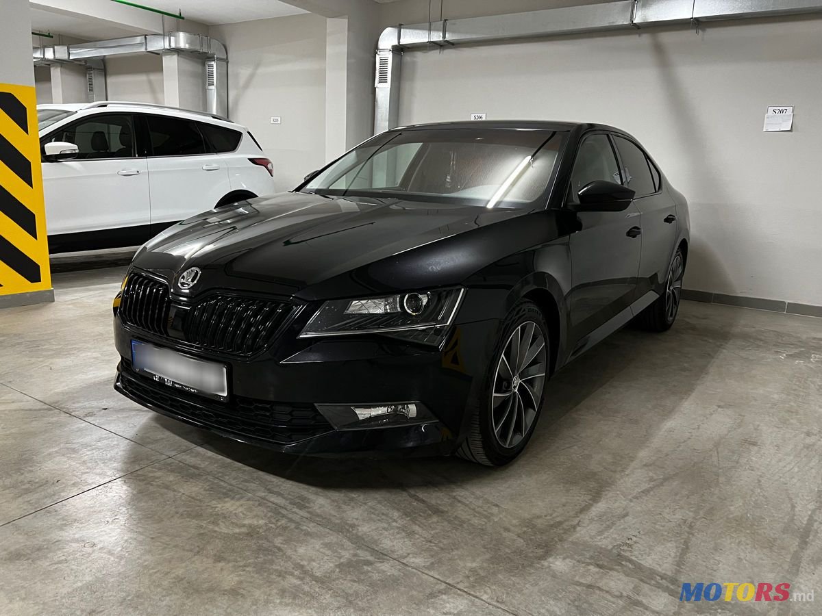 2016' Skoda Superb photo #6
