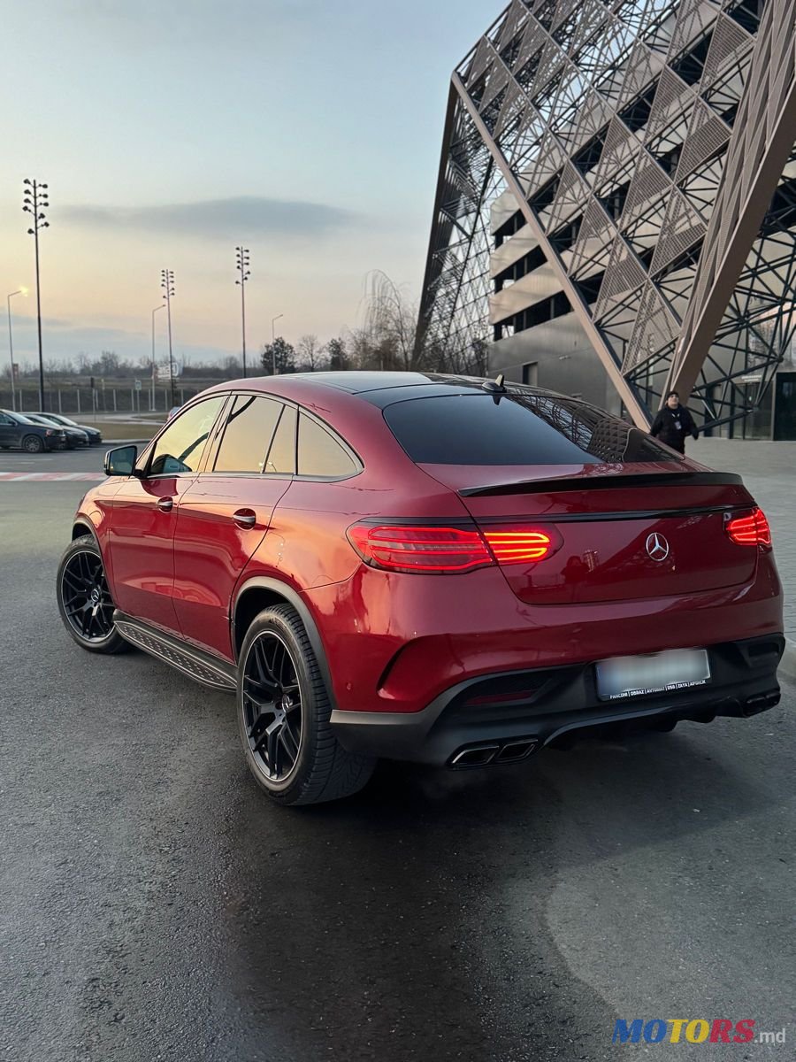 2017' Mercedes-Benz Gle Coupe photo #2