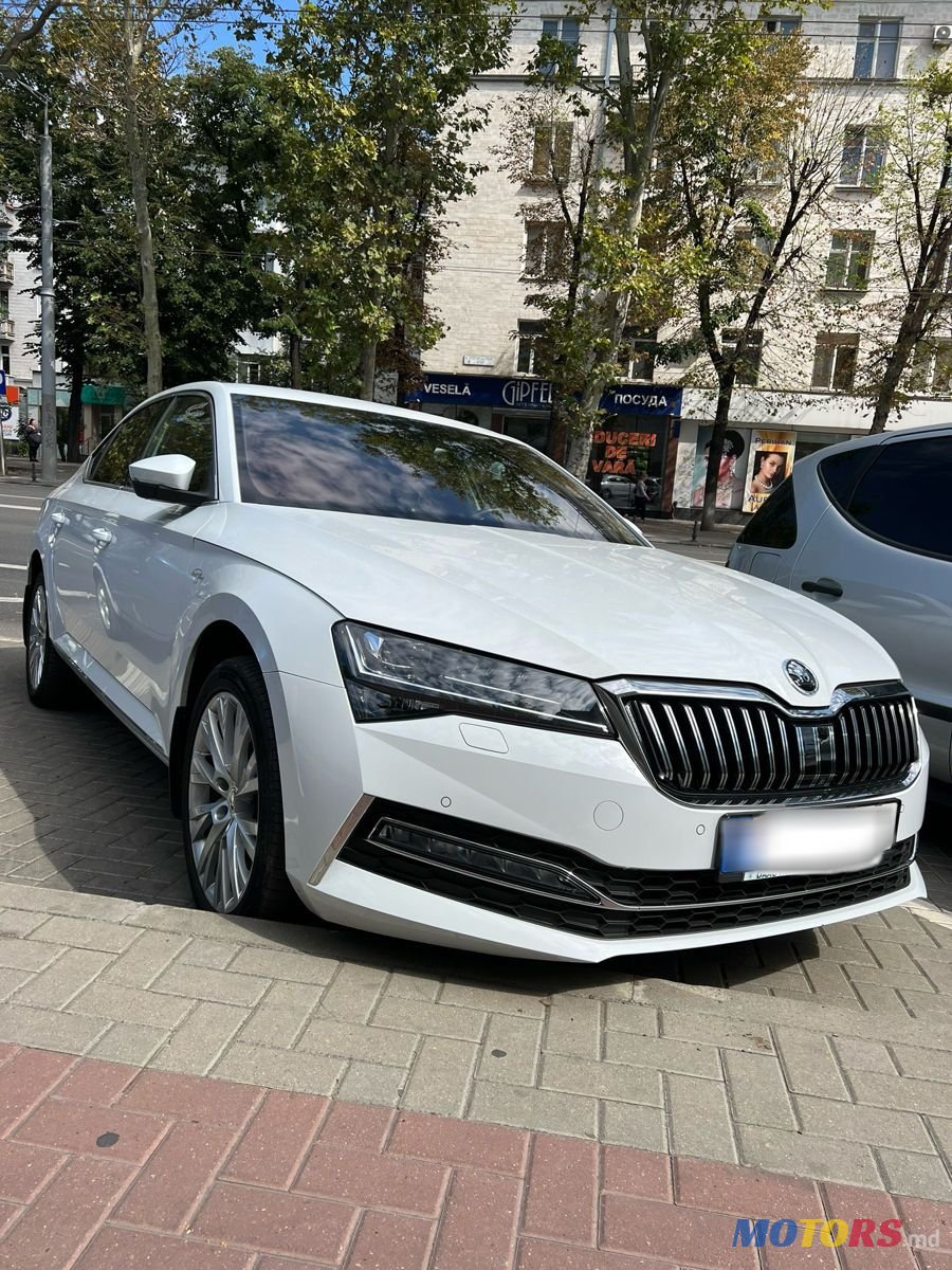 2021' Skoda Superb photo #1