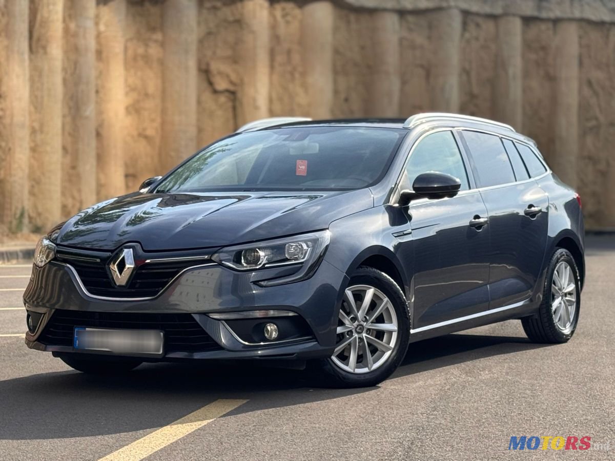 2018' Renault Megane photo #1