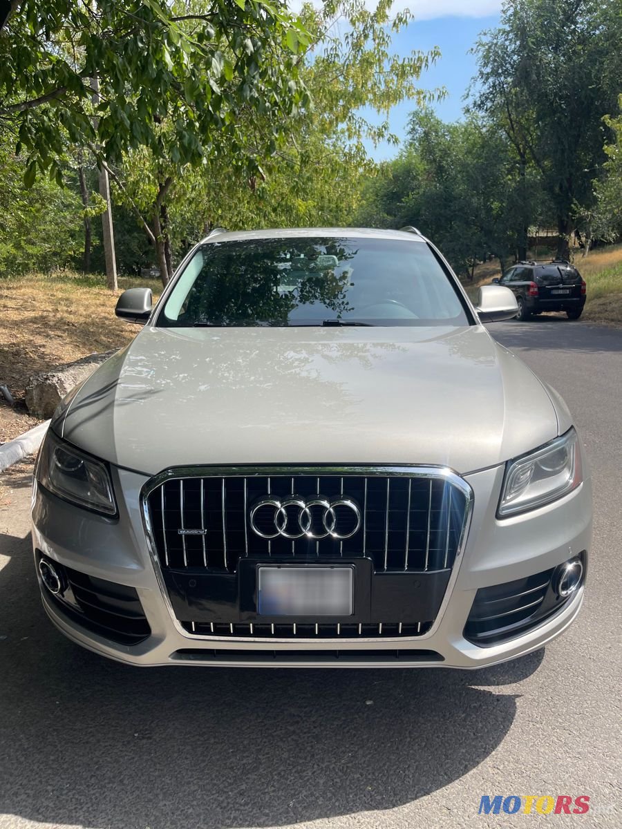 2013' Audi Q5 photo #1