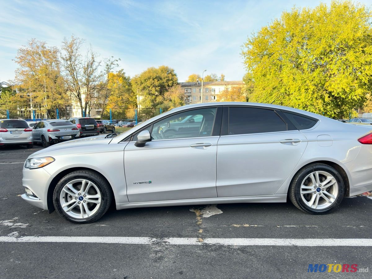 2017' Ford Fusion photo #1