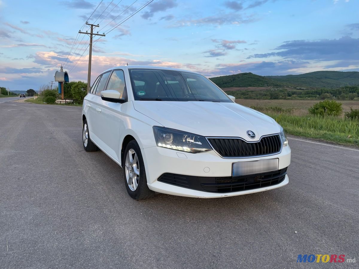 2017' Skoda Fabia photo #4
