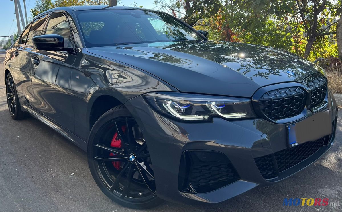 2021' BMW 3 Series photo #4