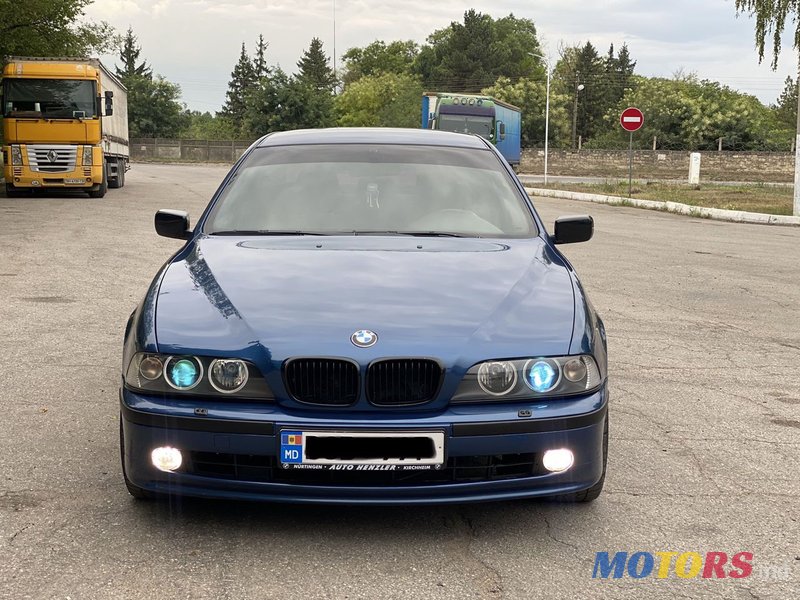 2002' BMW 5 Series photo #5