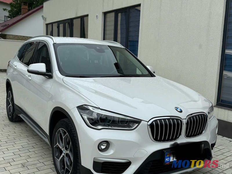 2018' BMW X1 photo #6