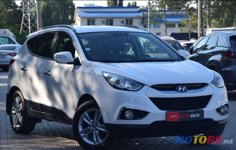 2011' Hyundai Tucson photo #1