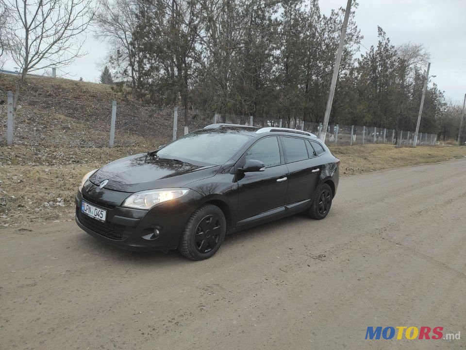 2010' Renault Megane photo #1
