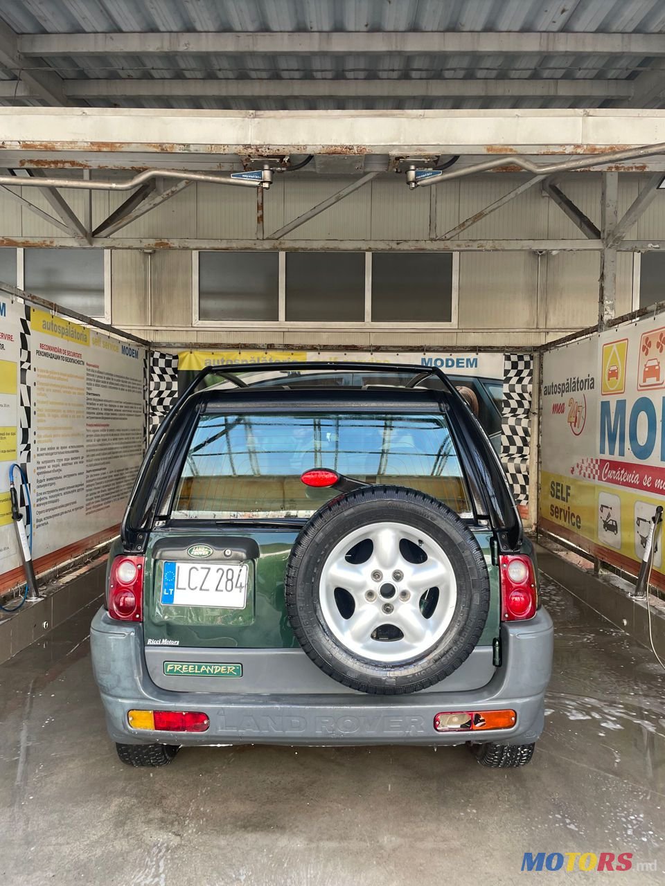 2001' Land Rover Freelander photo #5