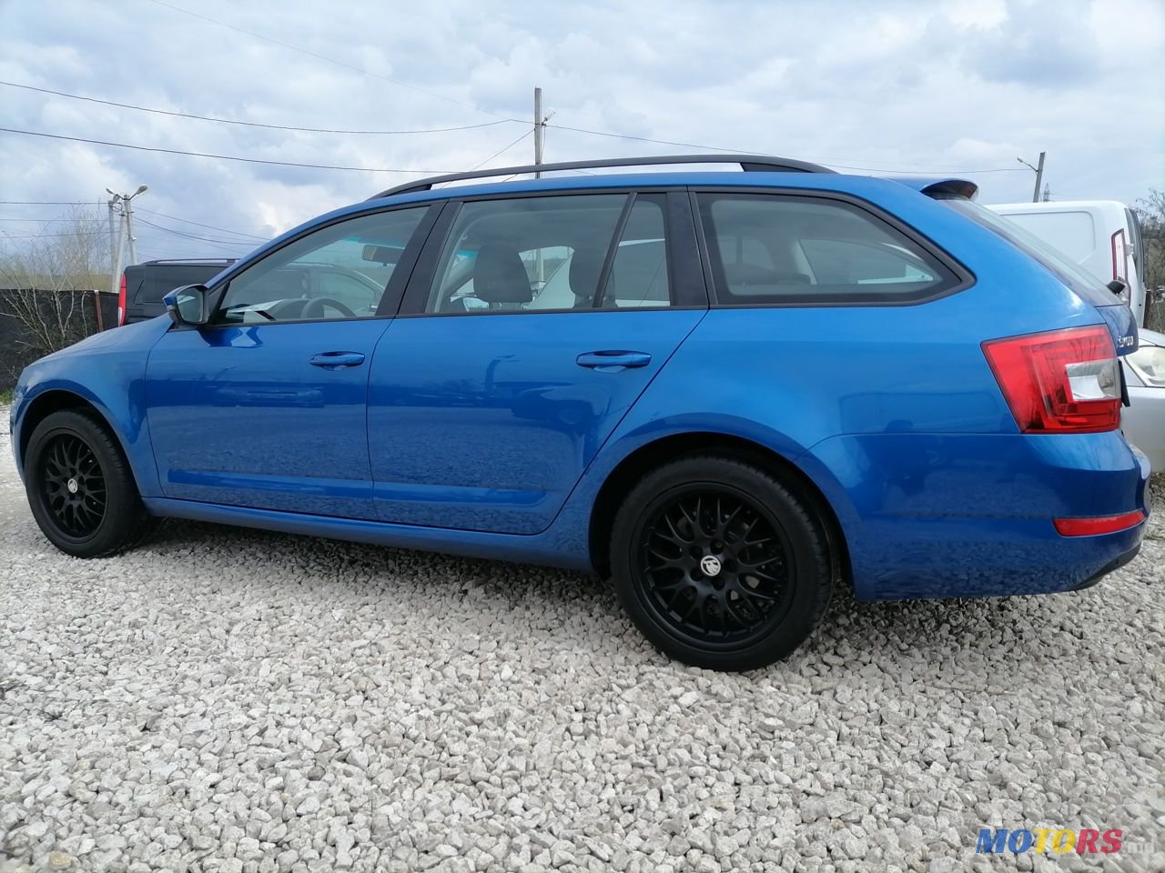 2014' Skoda Octavia photo #3