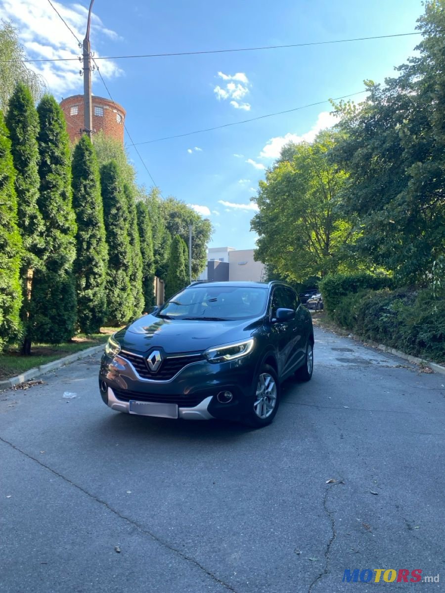 2017' Renault Kadjar photo #1