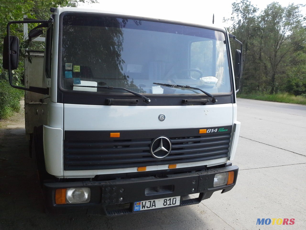 1997' Mercedes-Benz 814 photo #1