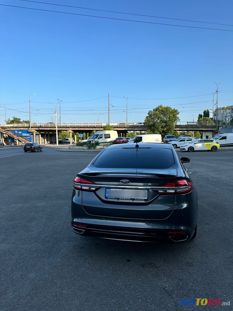 2017' Ford Fusion photo #4