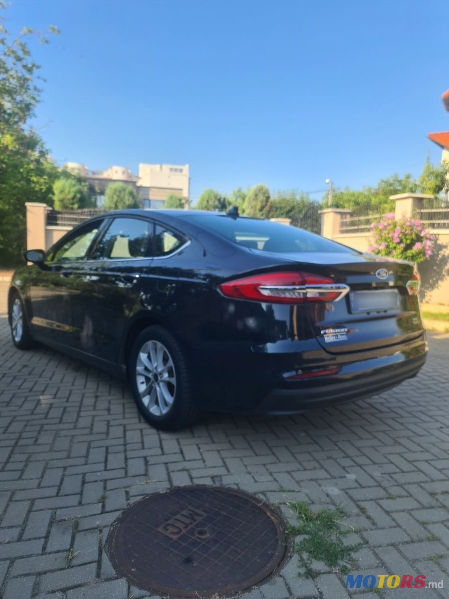 2020' Ford Fusion photo #4