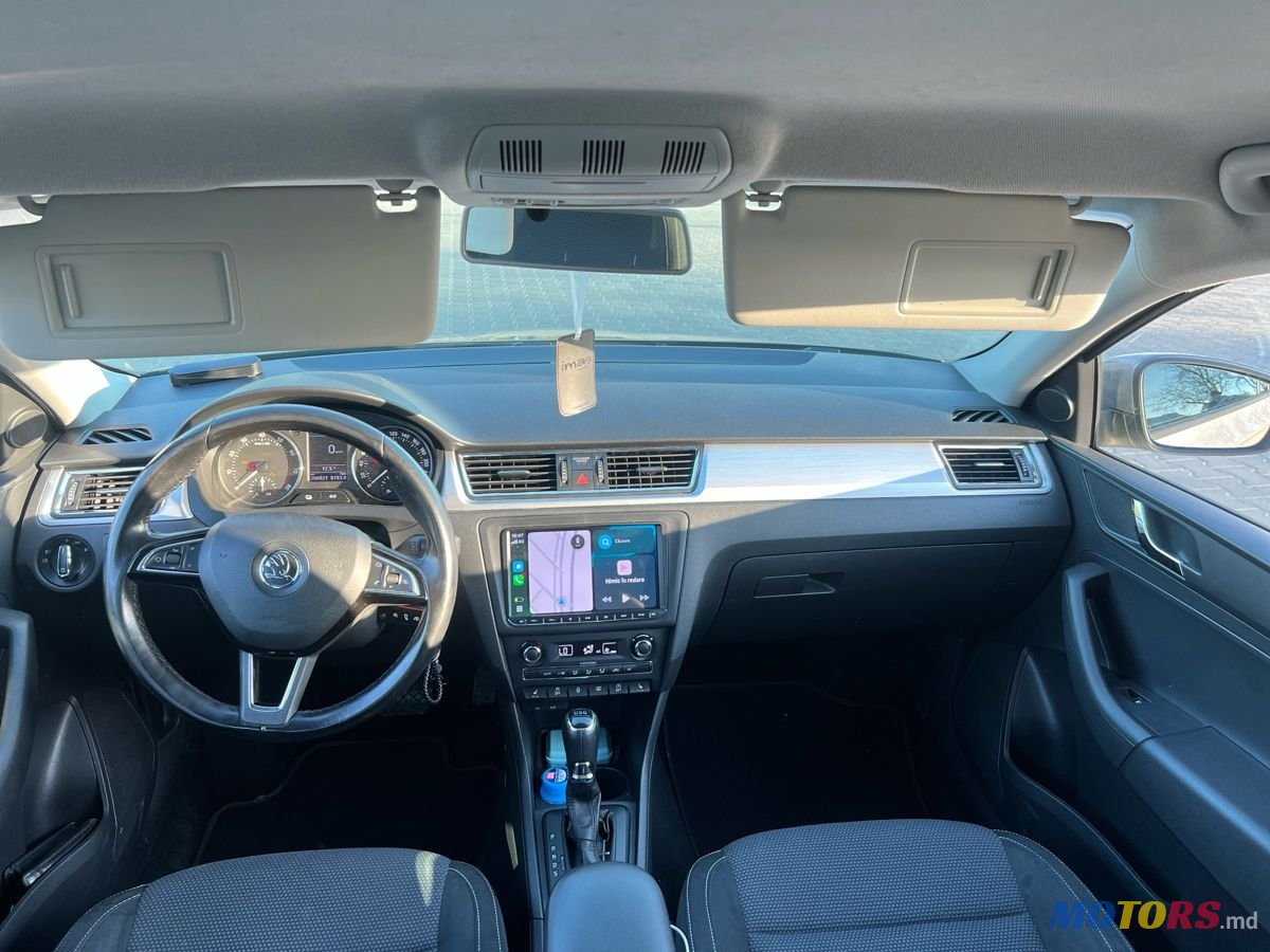 2013' Skoda Rapid photo #6