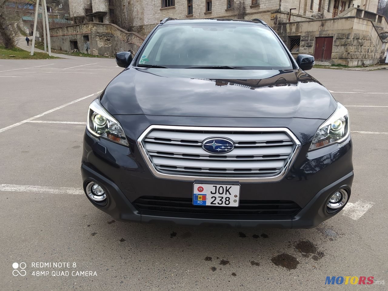 2017' Subaru Outback photo #1