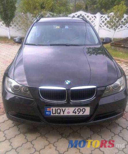 2007' BMW 3 photo #1