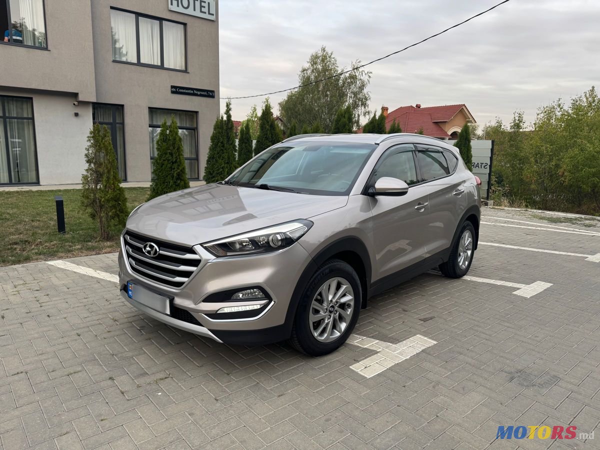 2017' Hyundai Tucson photo #1