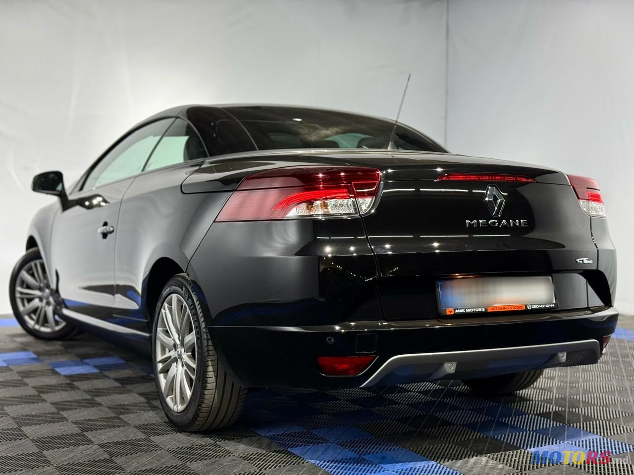 2015' Renault Megane photo #5