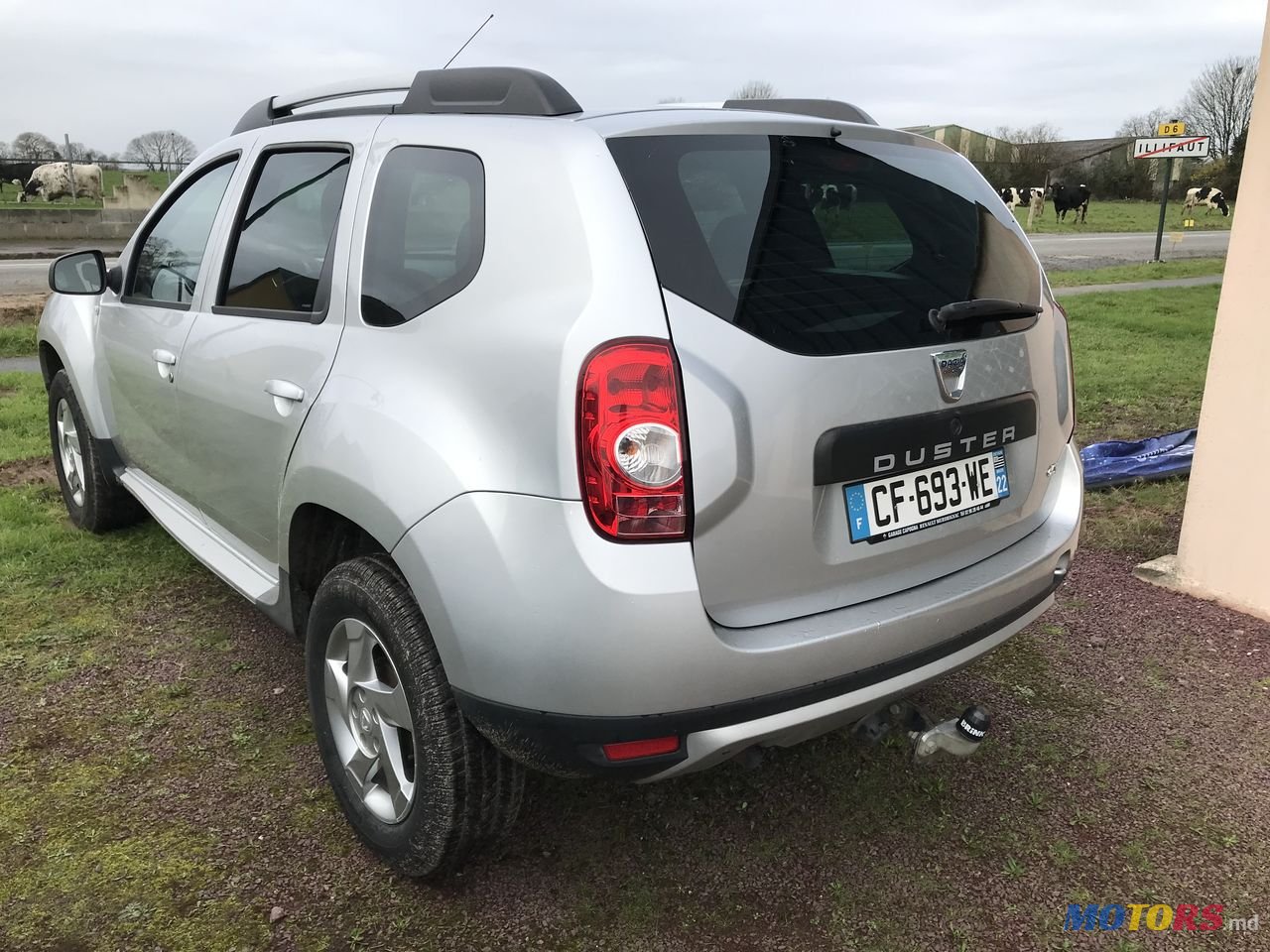 2012' Dacia Duster photo #6