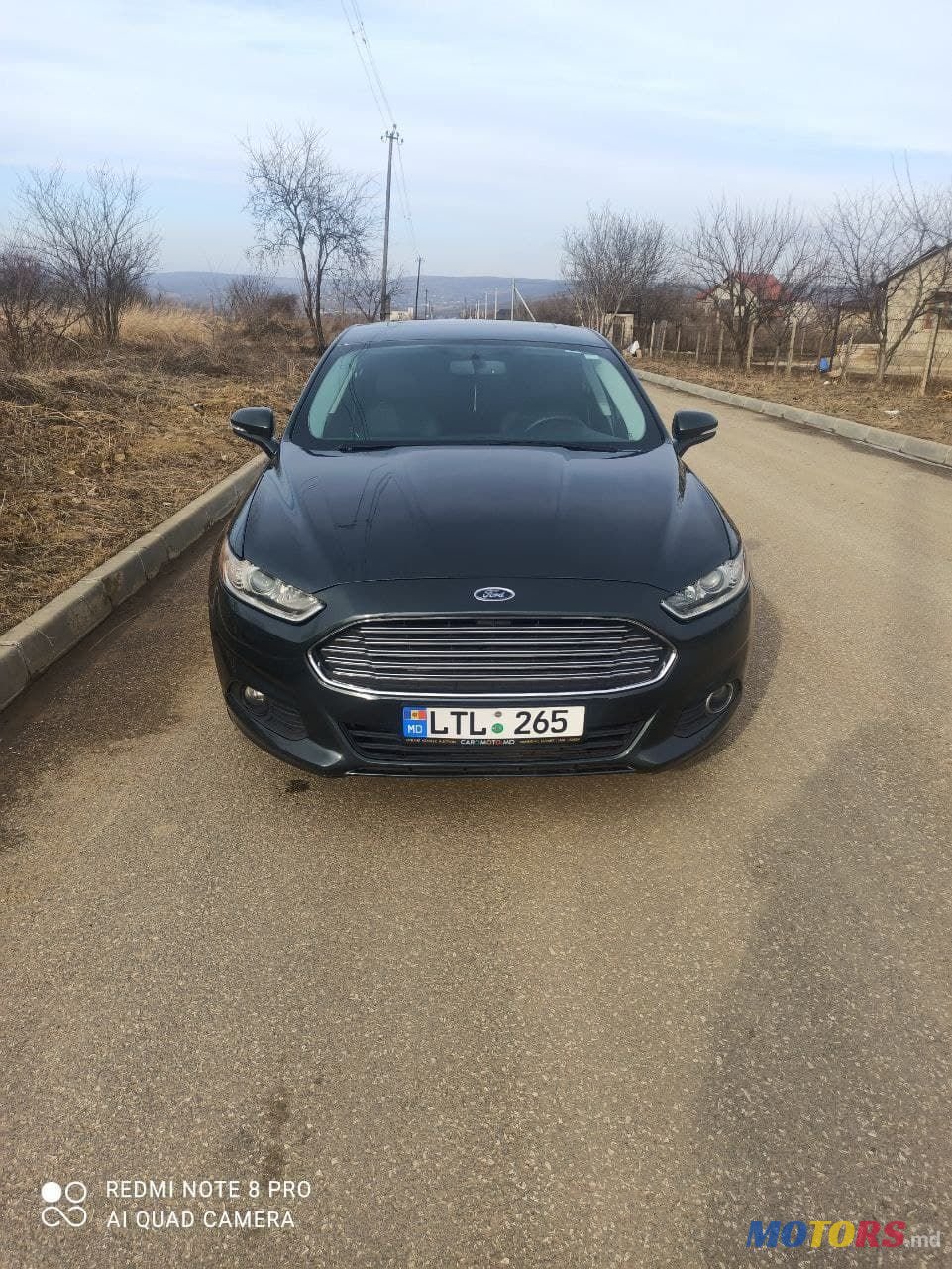 2014' Ford Fusion photo #6