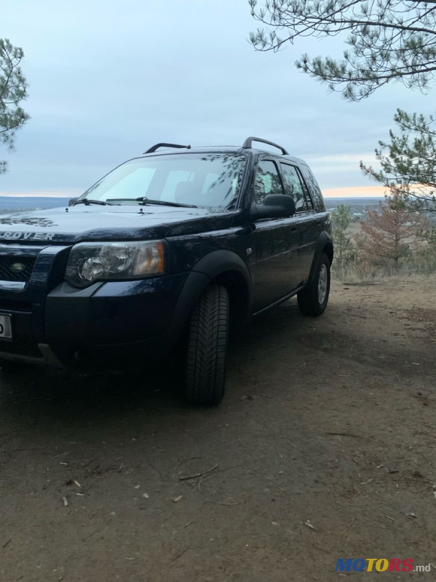 2005' Land Rover Freelander photo #4