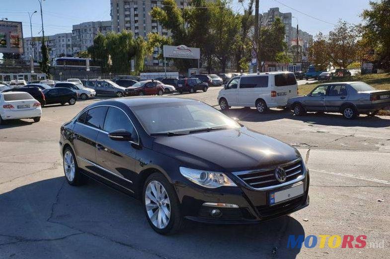 2009' Volkswagen Passat CC photo #1
