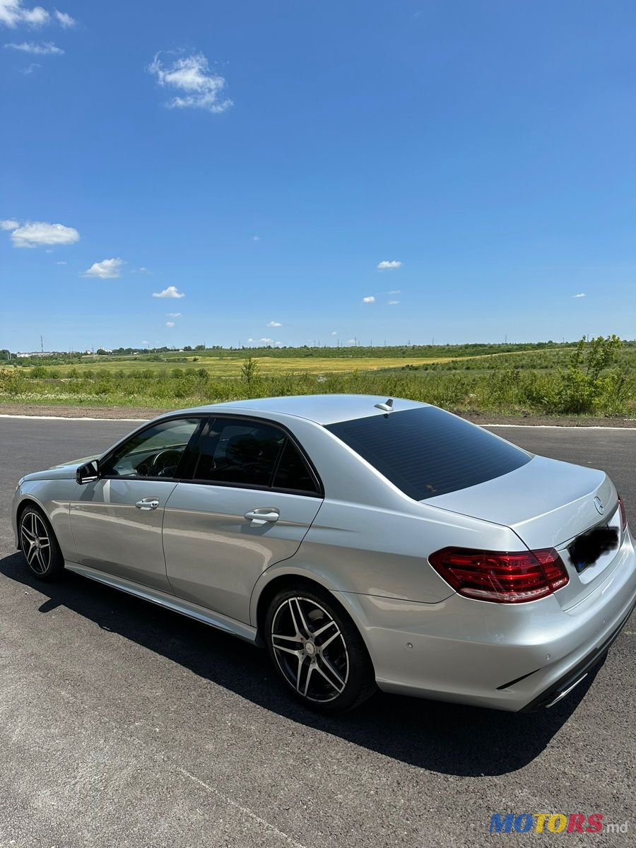 2015' Mercedes-Benz E Класс photo #3