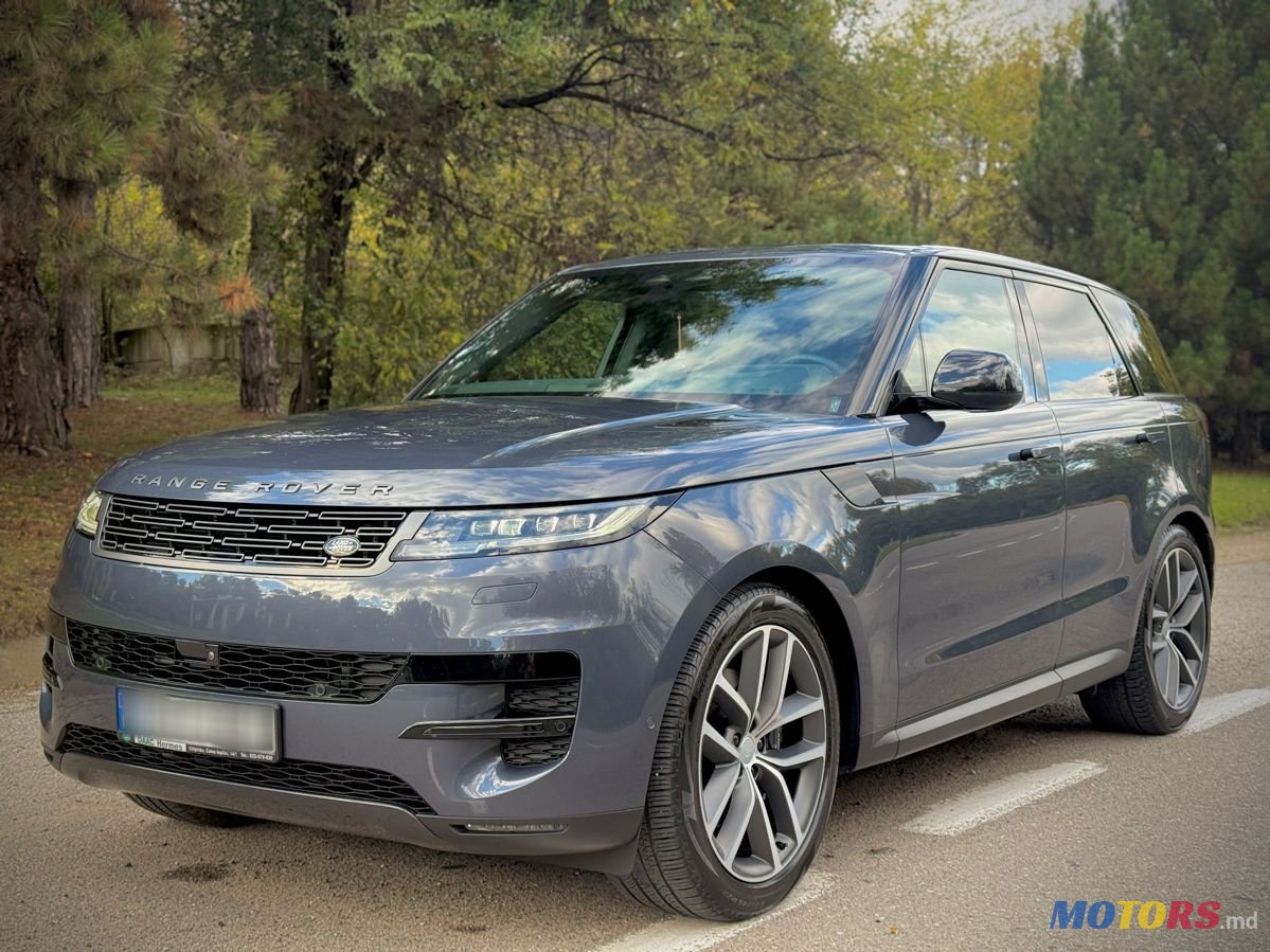 2024' Land Rover Range Rover Sport photo #1