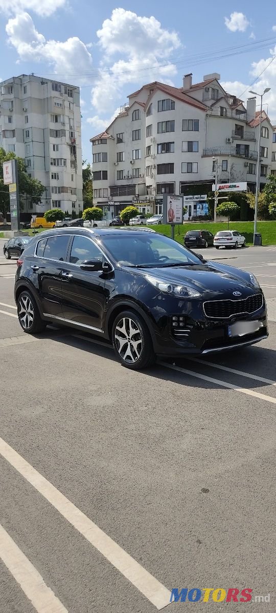 2016' Kia Sportage photo #2