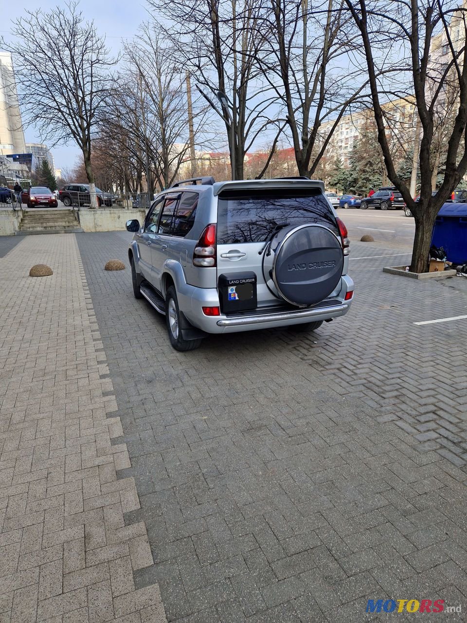 2004' Toyota Land Cruiser Prado photo #4