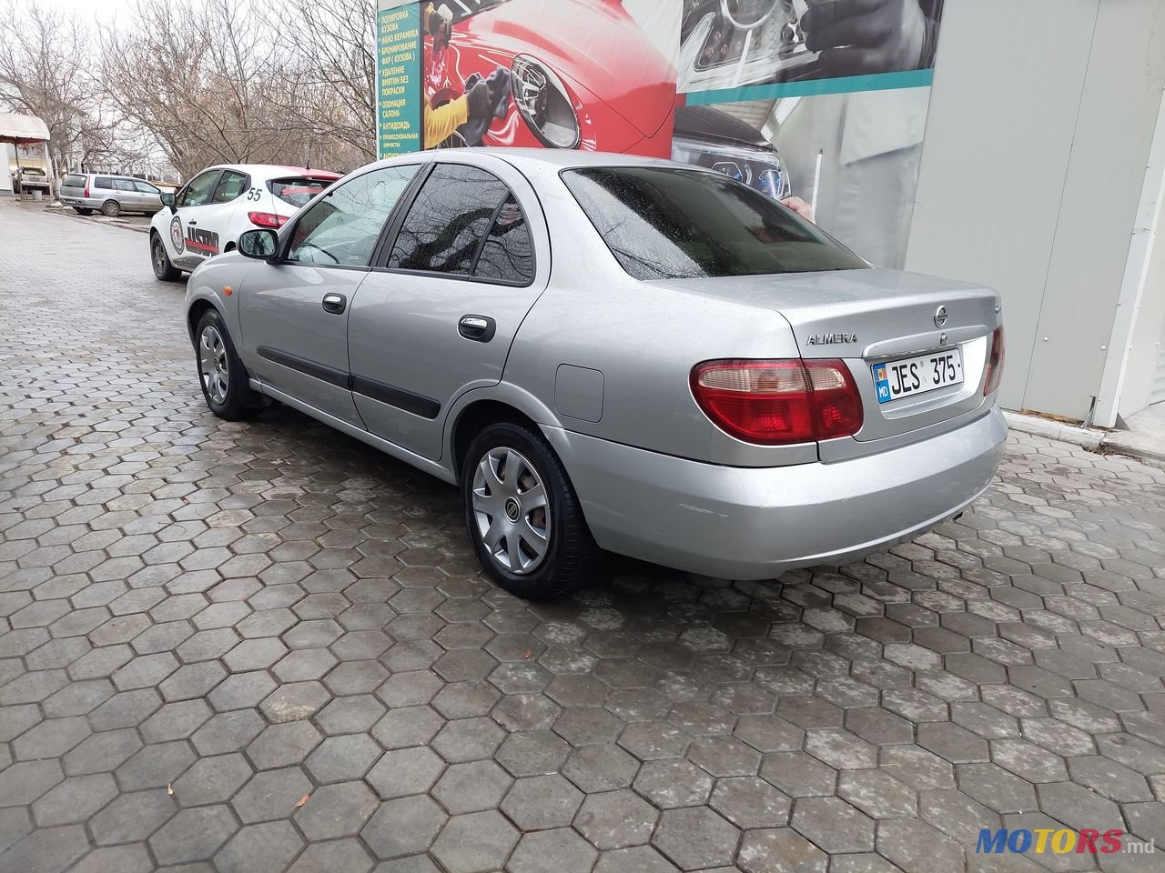 2003' Nissan Almera photo #4