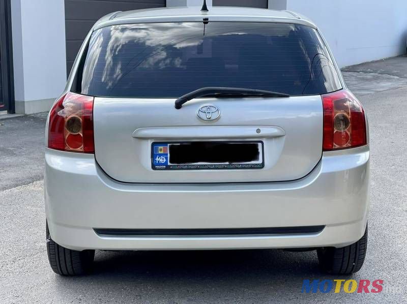 2007' Toyota Corolla photo #5