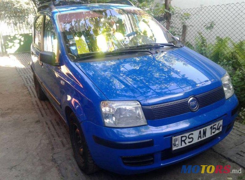 2007' Fiat Panda photo #2