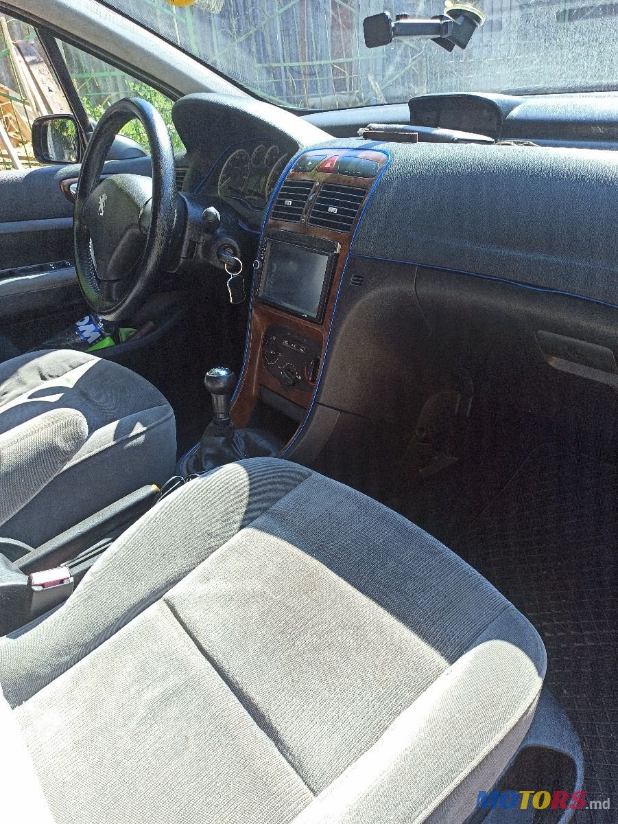 2004' Peugeot 307 photo #6