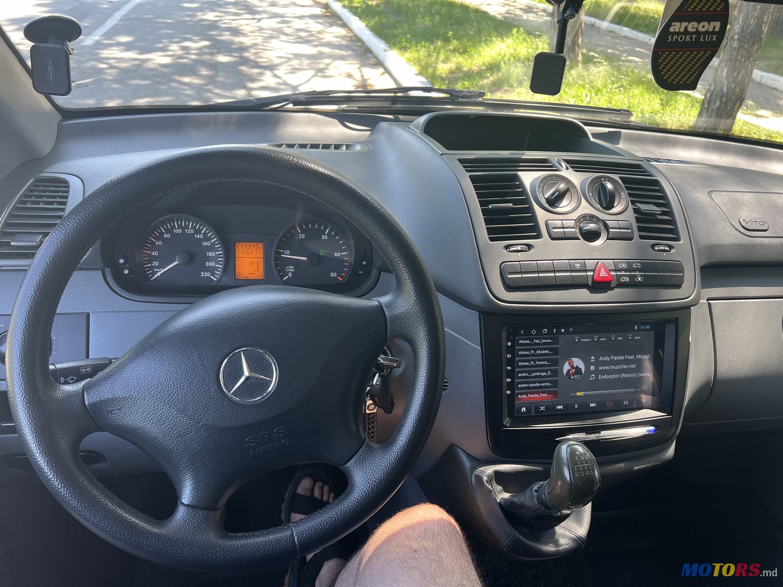 2008' Mercedes-Benz Vito W639 photo #5