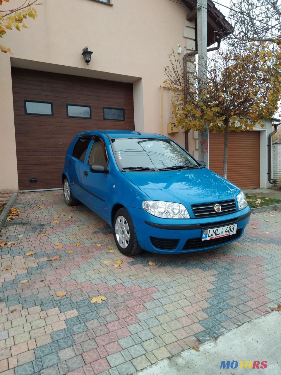 2004' Fiat Punto photo #5