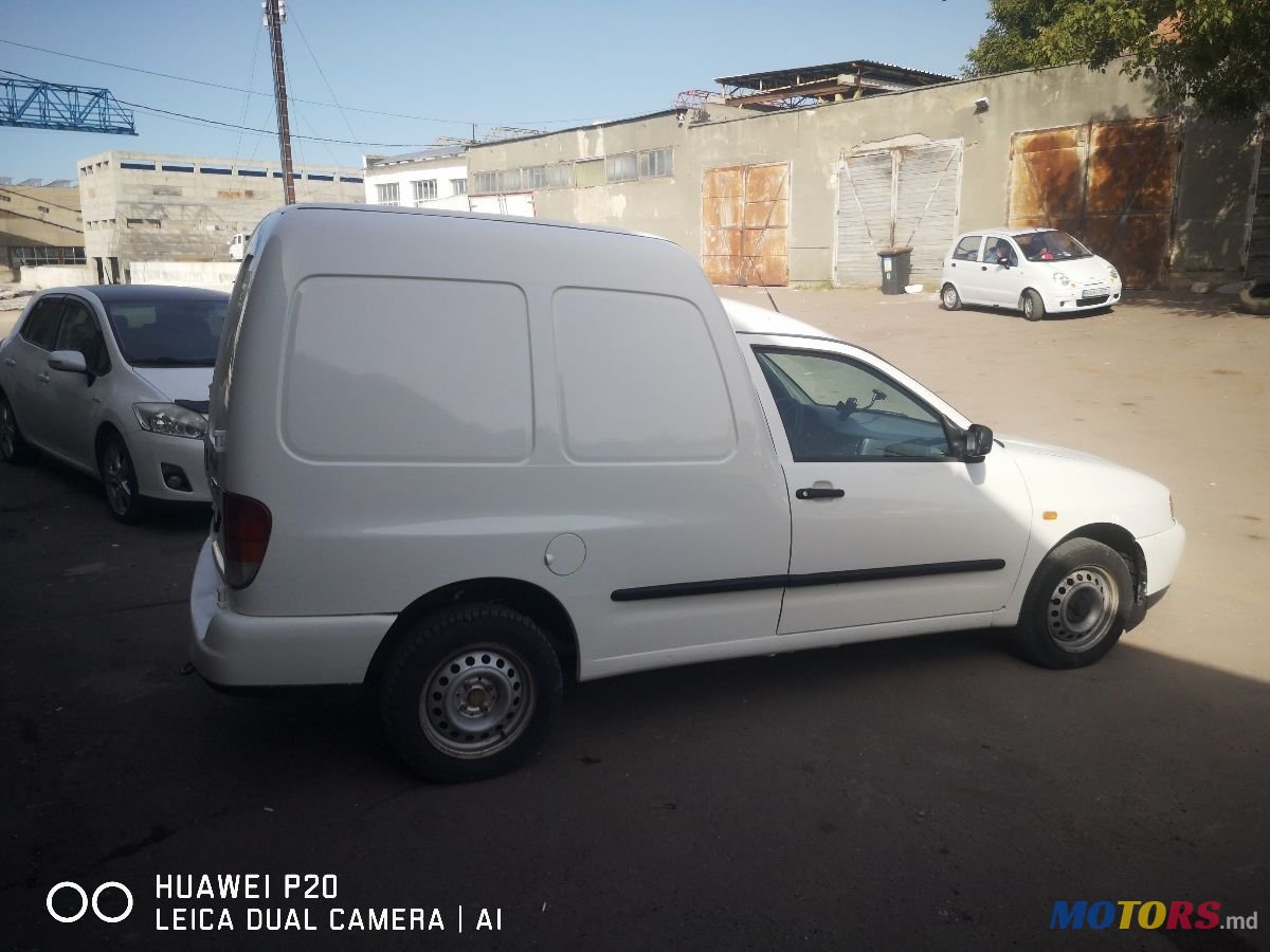 2003' Volkswagen Caddy photo #3