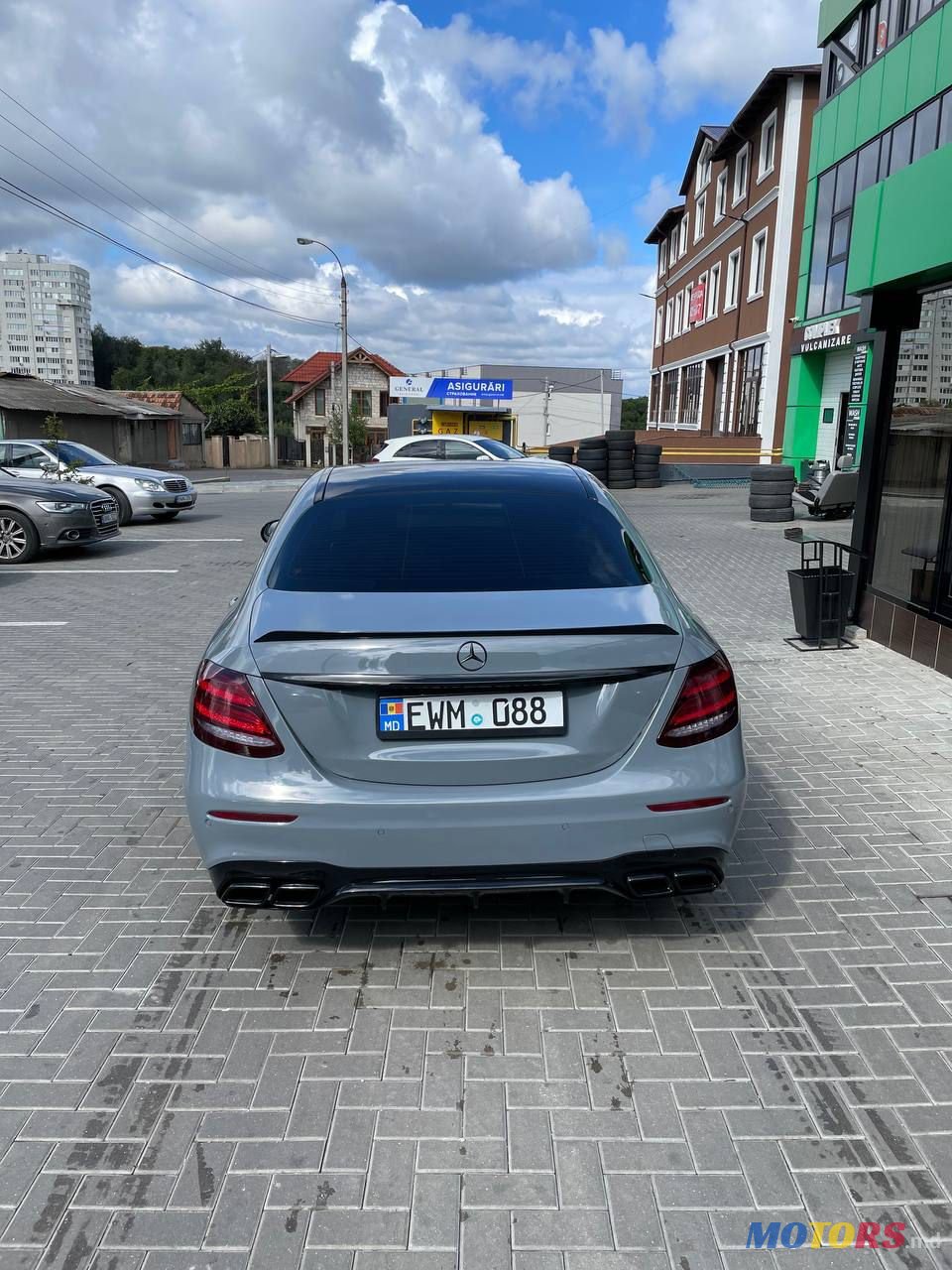 2018' Mercedes-Benz E Класс photo #3