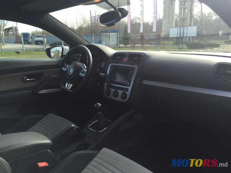 2009' Volkswagen Scirocco photo #7