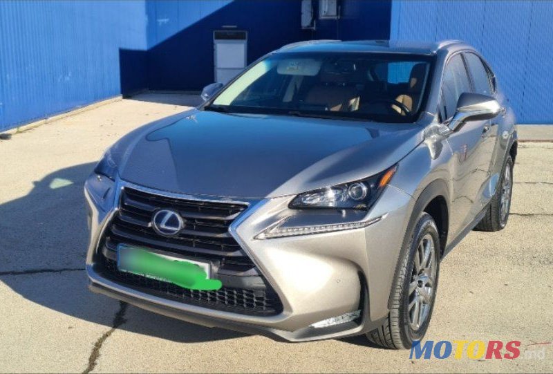 2016' Lexus Nx Series photo #2