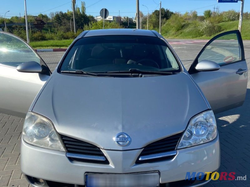 2006' Nissan Primera photo #1