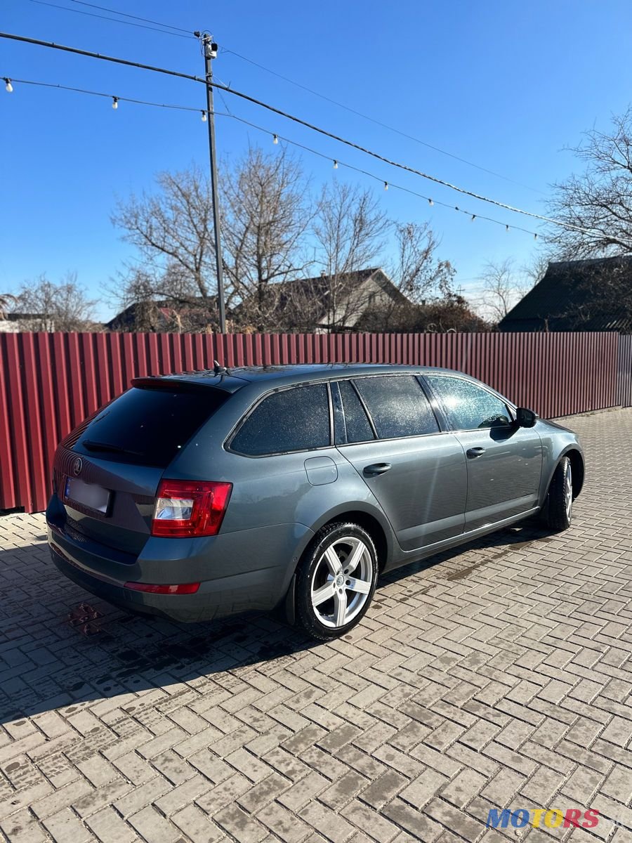 2014' Skoda Octavia photo #3