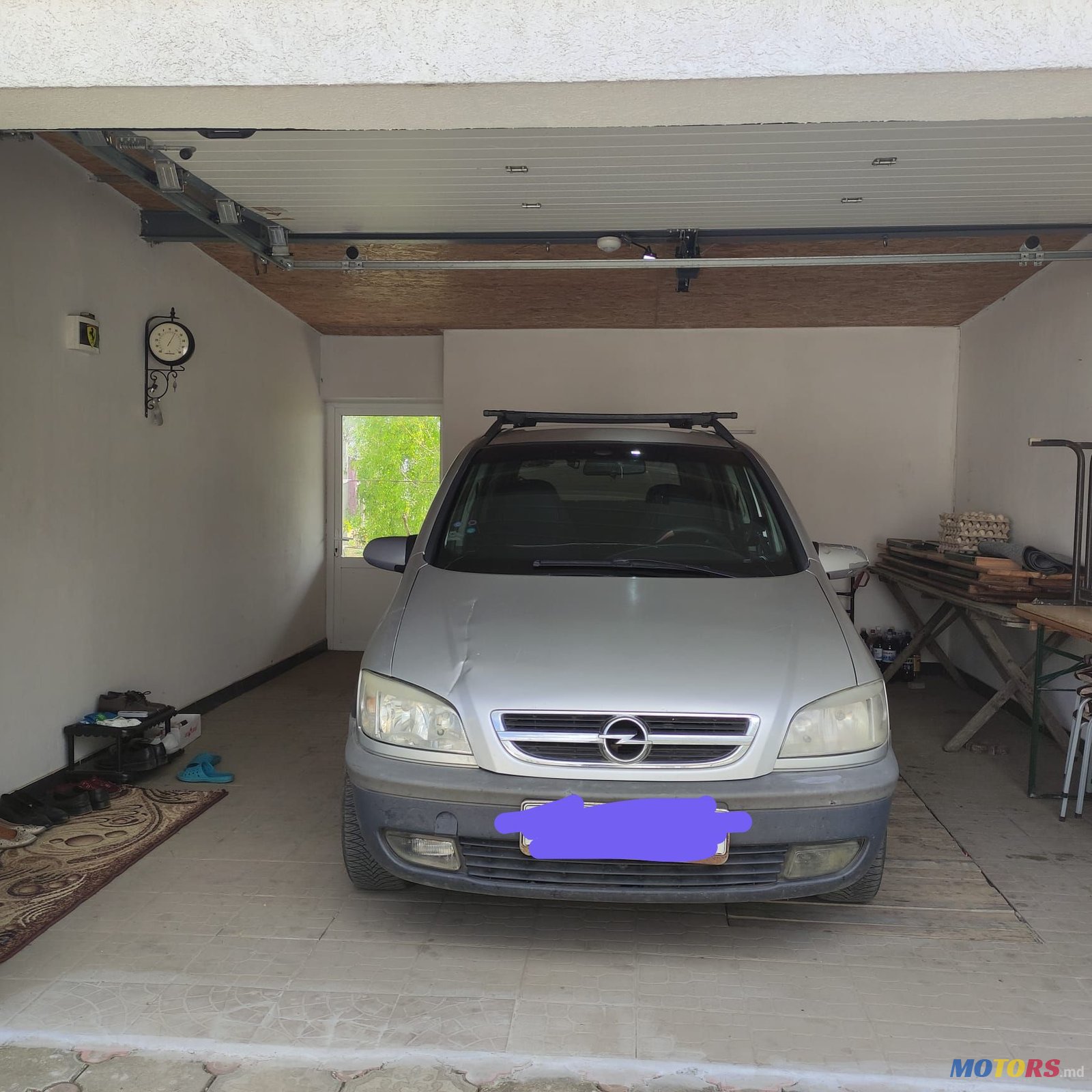 2003' Opel Zafira A photo #2